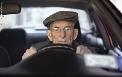 elderly-man-driving